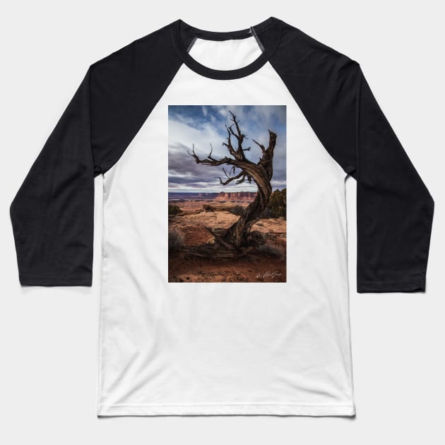 Desert Dancer at Canyonlands National Park Baseball T-Shirt by jonesing